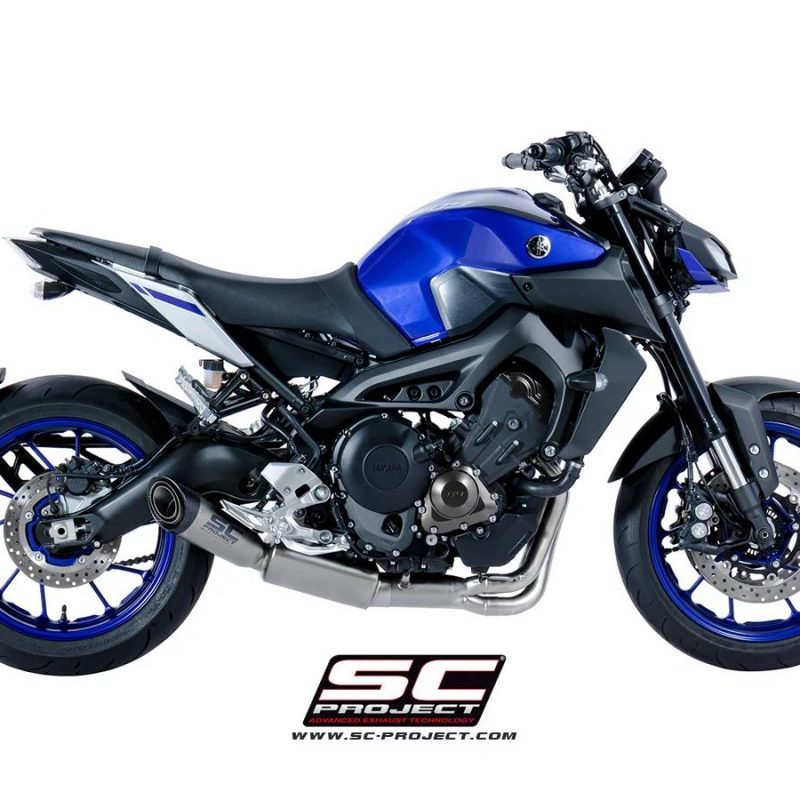 SC Project Exhaust Yamaha MT09 Category Conquest Racing Ltd