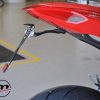 Melotti Racing MV Agusta F3 Number Plate Holder Tail Tidy