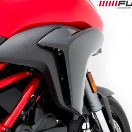 Fullsix Ducati Multistrada 950 1200 DVT Carbon Fibre Inner Fairing Panels