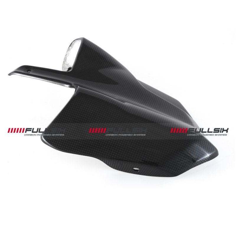 Fullsix Ducati Multistrada 1200 1260 DVT Carbon Fibre Exhaust Guard Cover