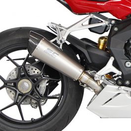 SC Project Exhaust MV Agusta F3 Conic Silencer
