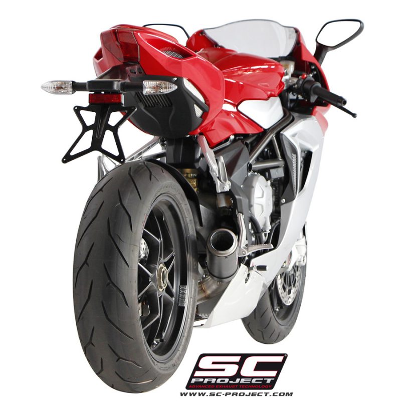 SC Project Exhaust MV Agusta F3 CR-T Silencer -Low Position