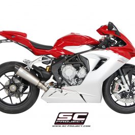 SC Project Exhaust MV Agusta F3 Conic Silencer