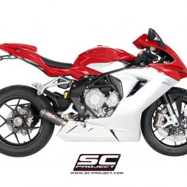 SC Project Exhaust MV Agusta F3 CR-T Silencer -Low Position