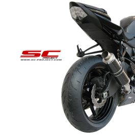SC Project Exhaust Kawasaki Ninja ZX-6R GP Silencer 2009-2012
