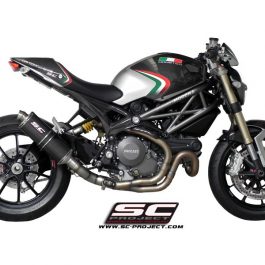 SC Project Exhaust Ducati Monster 1100 EVO Oval R60 Silencer