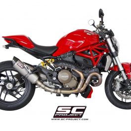 SC Project Exhaust Ducati Monster 1200 / S Oval Silencer 2014-2016