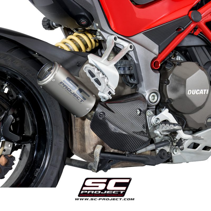 SC Project Exhaust Ducati Multistrada 1200 CR-T Silencer 2015-17