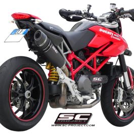 SC Project Exhaust Ducati Hypermotard 1100 EVO SP Oval Silencer