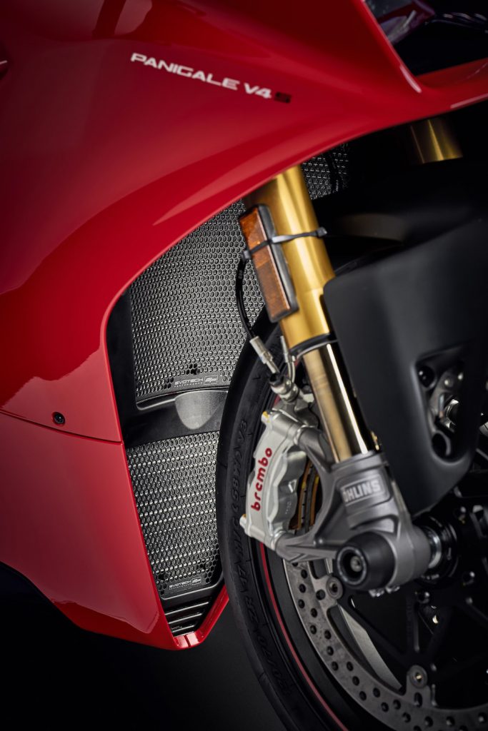 Evotech Performance Ducati Panigale V4 Radiator Guard Set 2018+