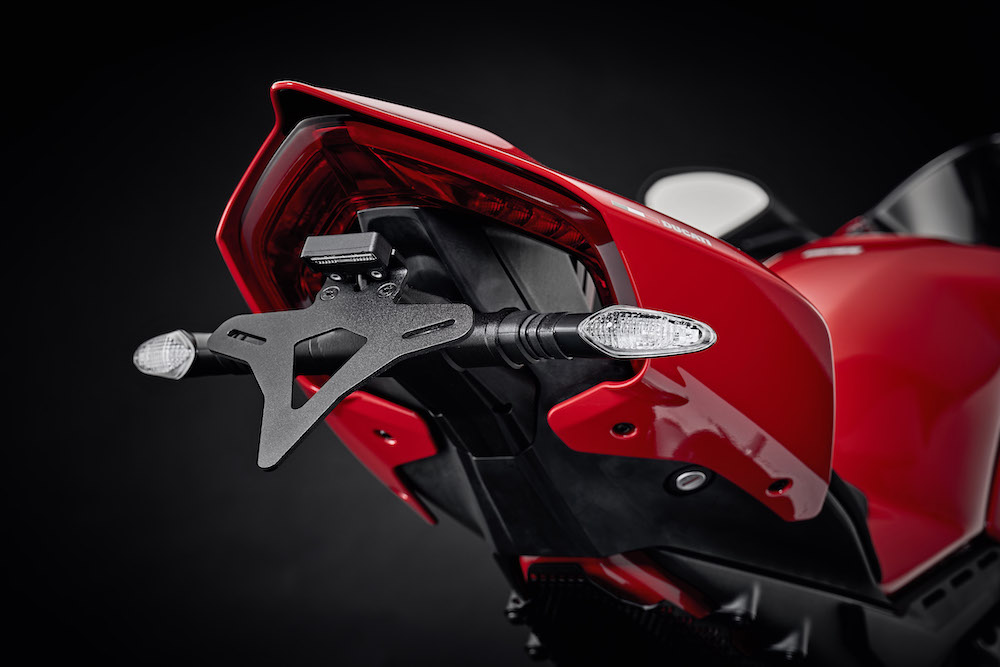 Evotech Performance Ducati V2 V4 Tail Tidy