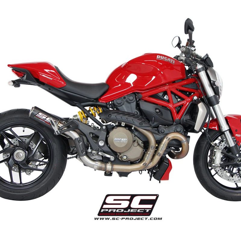 SC Project Exhaust Ducati Monster 1200 / S CR-T Silencer 2014-2016