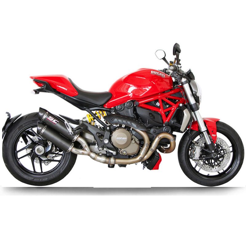 SC Project Exhausts | Ducati Monster 1200 S 2014 -2016