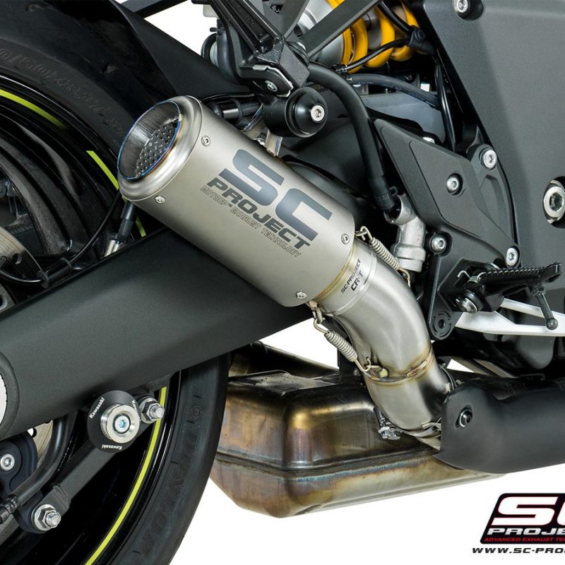 SC Project Exhaust Kawasaki Z1000 CR-T Silencers 2017+