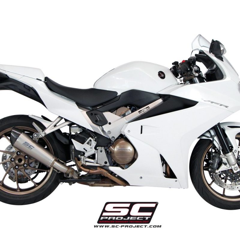 SC Project Exhausts Honda VFR 800 F Category | Conquest Racing Ltd