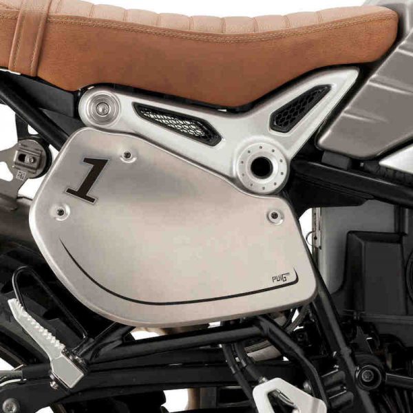 Puig BMW R Nine T Retro Aluminium Side Fairing Panels