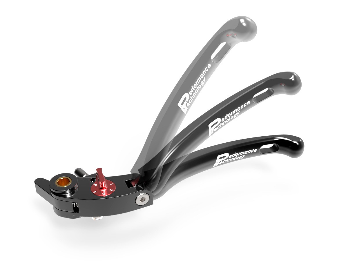 Aprilia Adjustable Folding Brake + Clutch Levers GP1