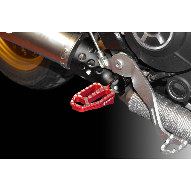 thumbnail interactive-video image 1 of Vintage Style Rear Passenger Footpegs For Ducati 250, 900SD Darmah – 7/16″ X 20 – Pair 1 of 5