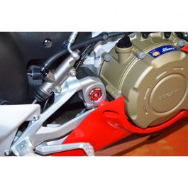 Ducabike Ducati Panigale V4 Lower Frame Caps Bi-Colour