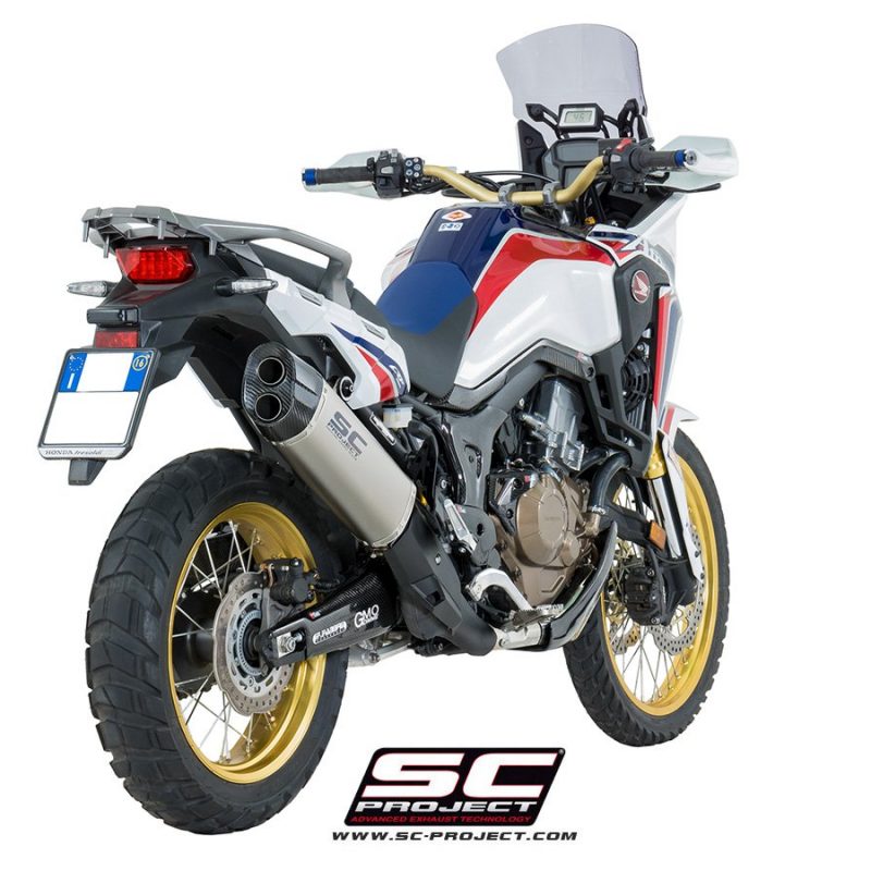 SC Project Exhaust Honda CRF1000L Africa Twin Adventure Muffler