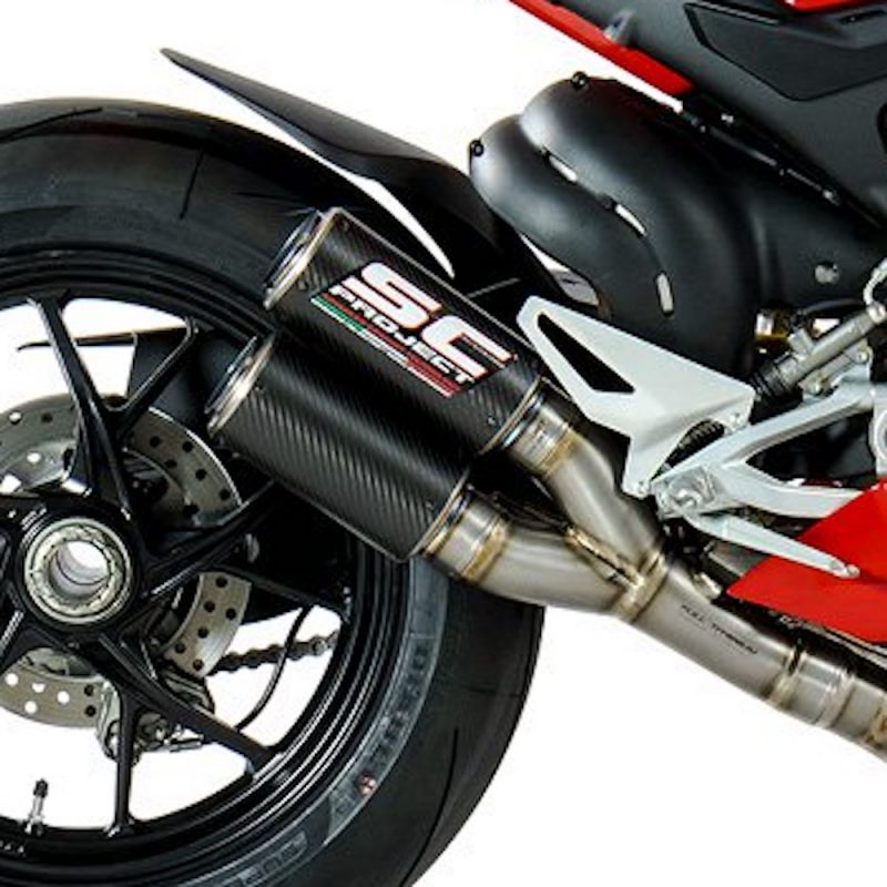 SC Project Exhaust Ducati Panigale V4 CR-T Full System 2-1-2