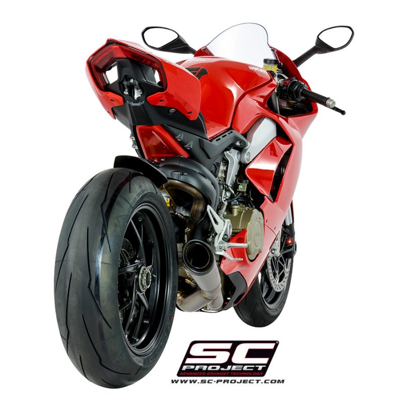 SC Project Exhaust Ducati Panigale V4 S1 Full System 21