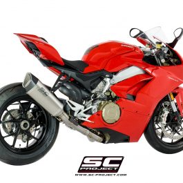 SC Project Exhaust Ducati Panigale V4 Full System SC1-R High Position