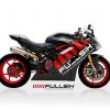 Fullsix Ducati Supersport 939 Carbon Fibre Key Cover