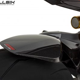 Fullsix Ducati Panigale V4 Carbon Fibre Rear Hugger Mudguard