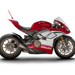 Fullsix Ducati Panigale V4 Carbon Fibre Mono Seat Tail Fairing