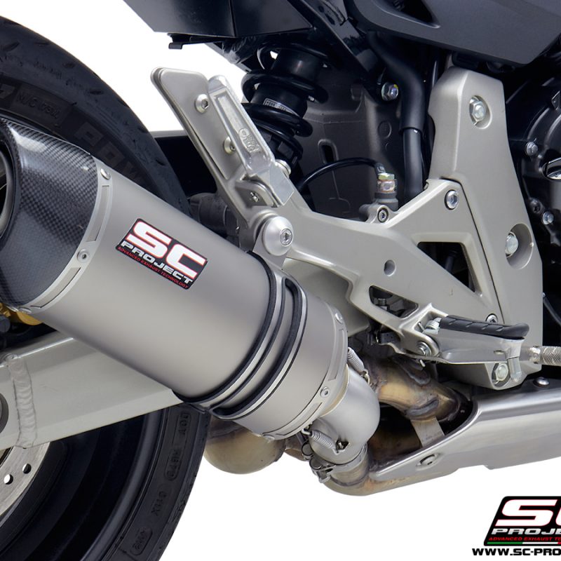 SC Project Exhaust Honda CB 600F Hornet Short Oval Silencer