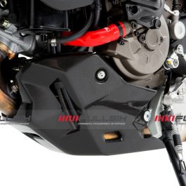Fullsix Ducati Multistrada 1200 DVT Carbon Fibre Belly Pan