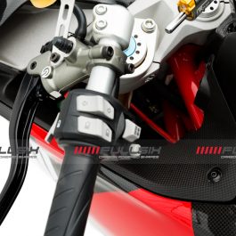 Fullsix Ducati Supersport 939 Carbon Fibre Air Intake Covers