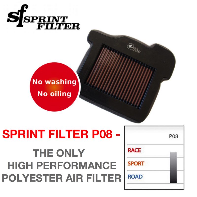 Sprint Filter Yamaha P08 Air Filter