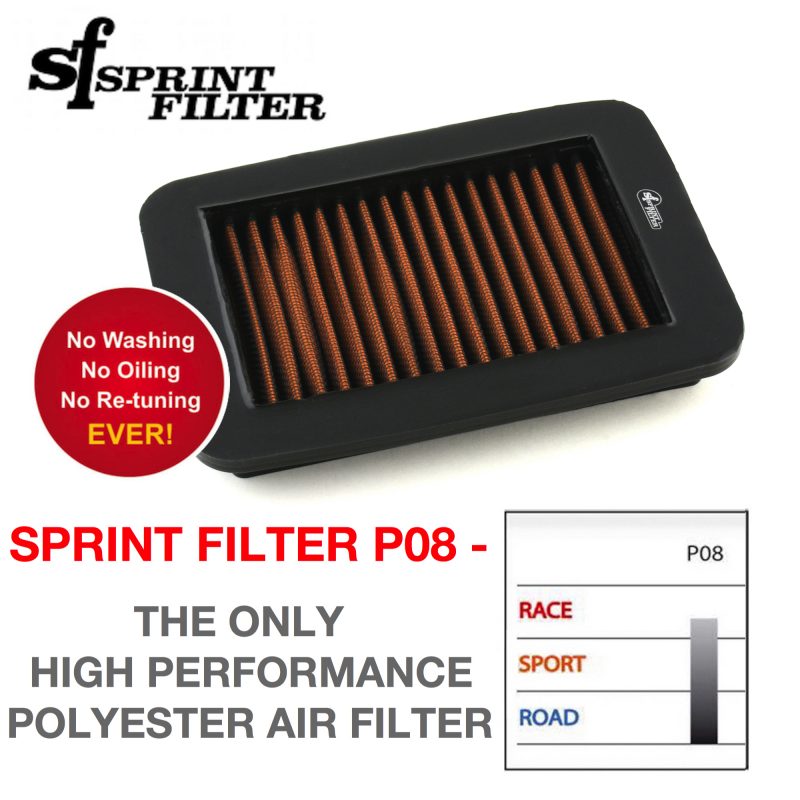 Sprint Filter Suzuki P08 Air Filter
