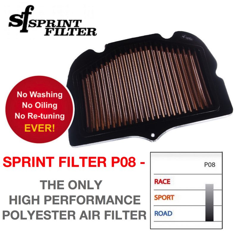 Sprint Filter Suzuki Hayabusa GSX1300R P08 Air Filter