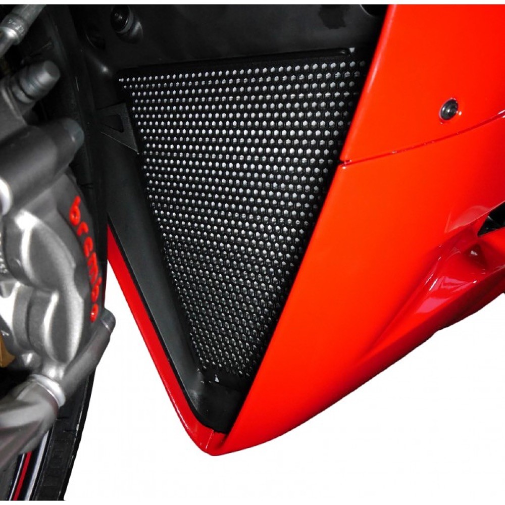 Evotech Performance Ducati 899 959 1199 1299 Panigale V2 Lower Radiator Guard