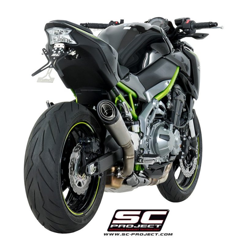 SC Project Exhaust Kawasaki Z900 A2 S1 Silencer