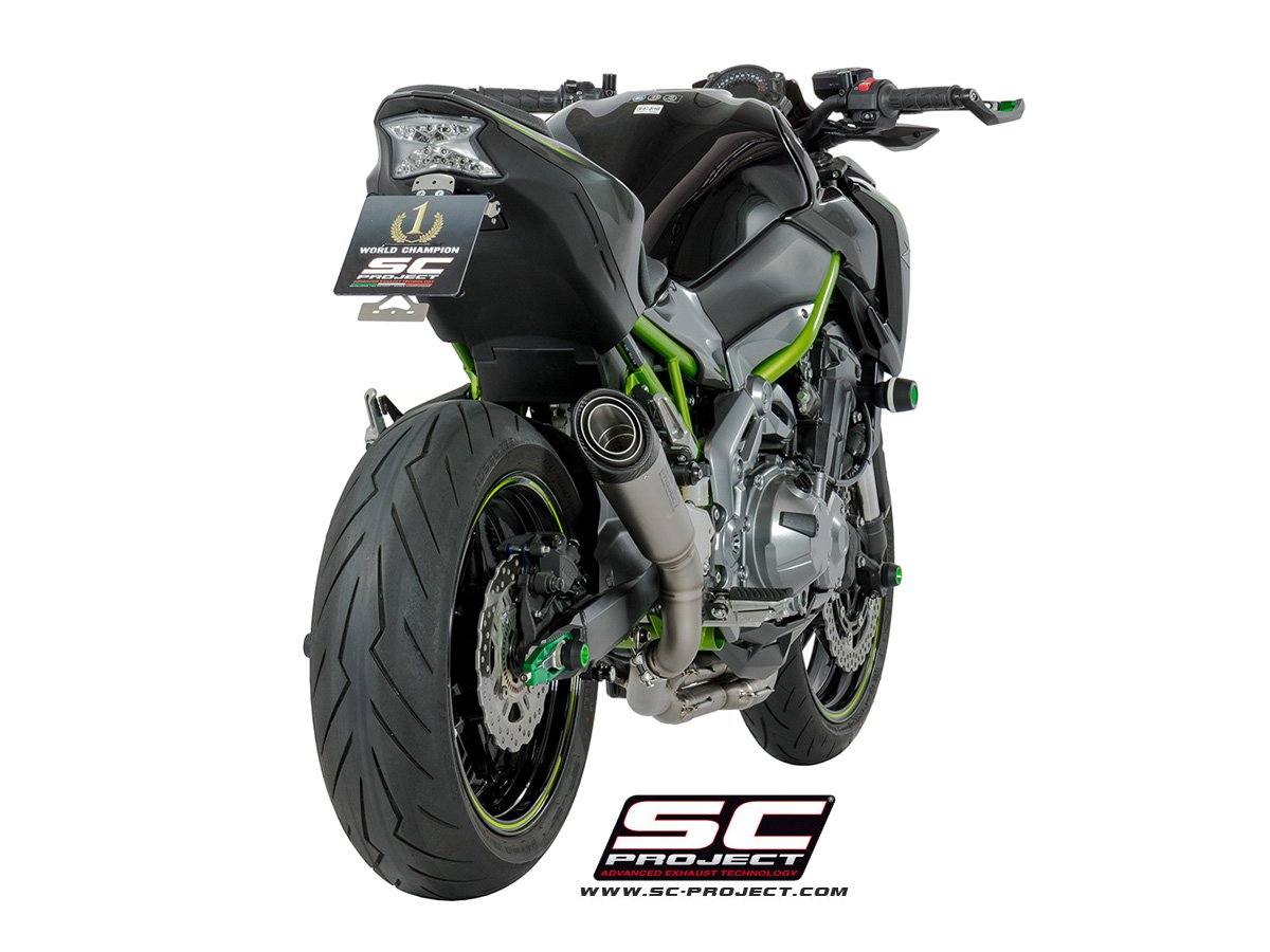 SC Project Exhaust Kawasaki Z900 Full System Exhaust 4-2-1