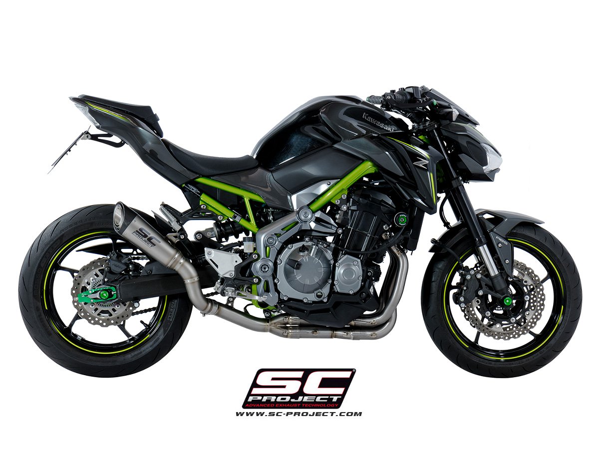SC Project Exhaust Kawasaki Z900 Full System Exhaust 421