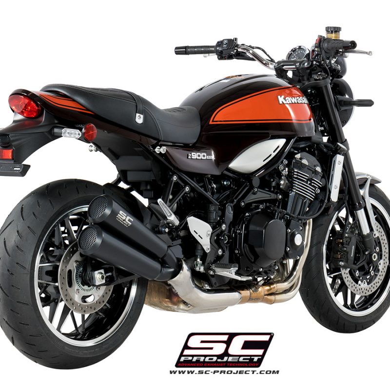 SC Project Exhaust Kawasaki Z900RS Twin Conic ‘70s Silencer