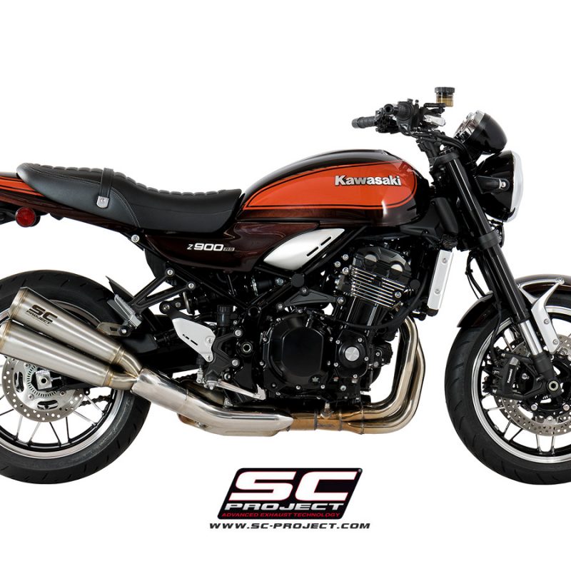 SC Project Exhaust Kawasaki Z900RS Twin Conic ‘70s Silencer