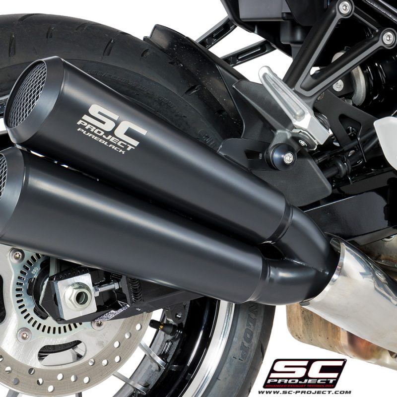 SC Project Exhaust Kawasaki Z900RS Twin Conic ‘70s Silencer