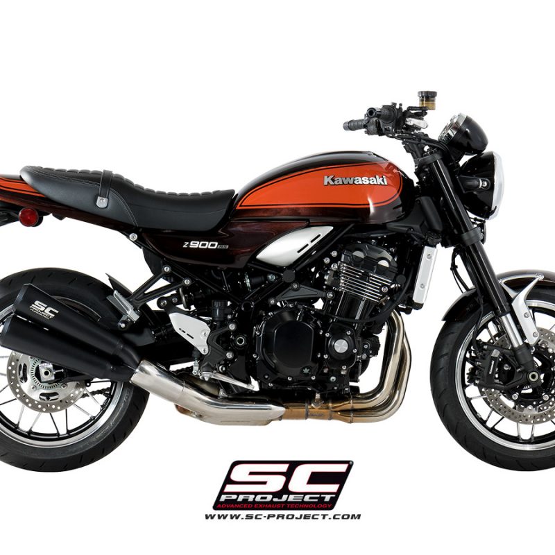 SC Project Exhaust Kawasaki Z900RS Twin Conic ‘70s Silencer