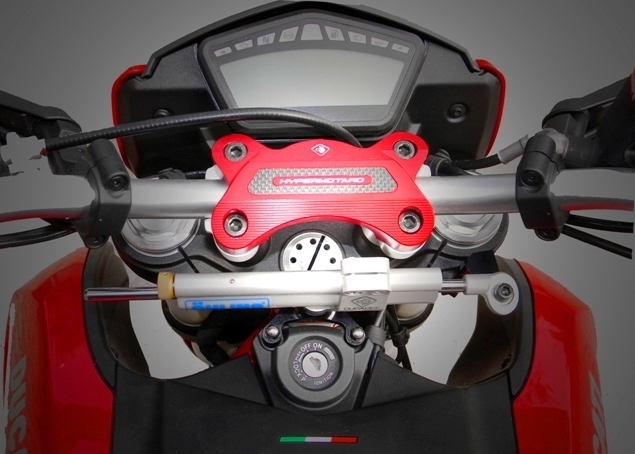 Ducabike Ducati Hypermotard 821 939 SP Ohlins Steering Damper Kit