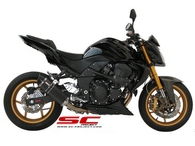 SC Project Exhaust Z750 Z750R Oval Special Edition 07-12