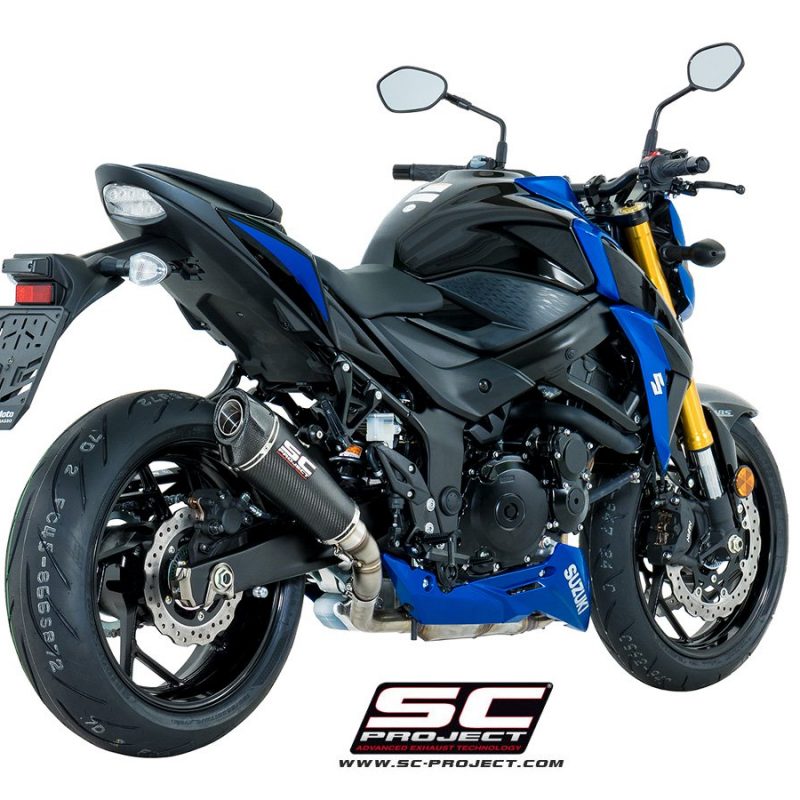 Suzuki Gsx S 750 Auspuff