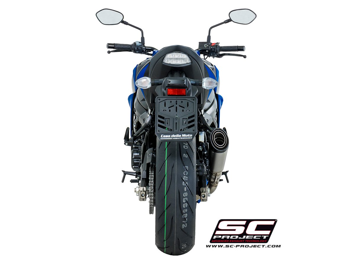 SC Project Exhaust Suzuki GSX-S 750 S1 Silencer 2017-18 - Image 3