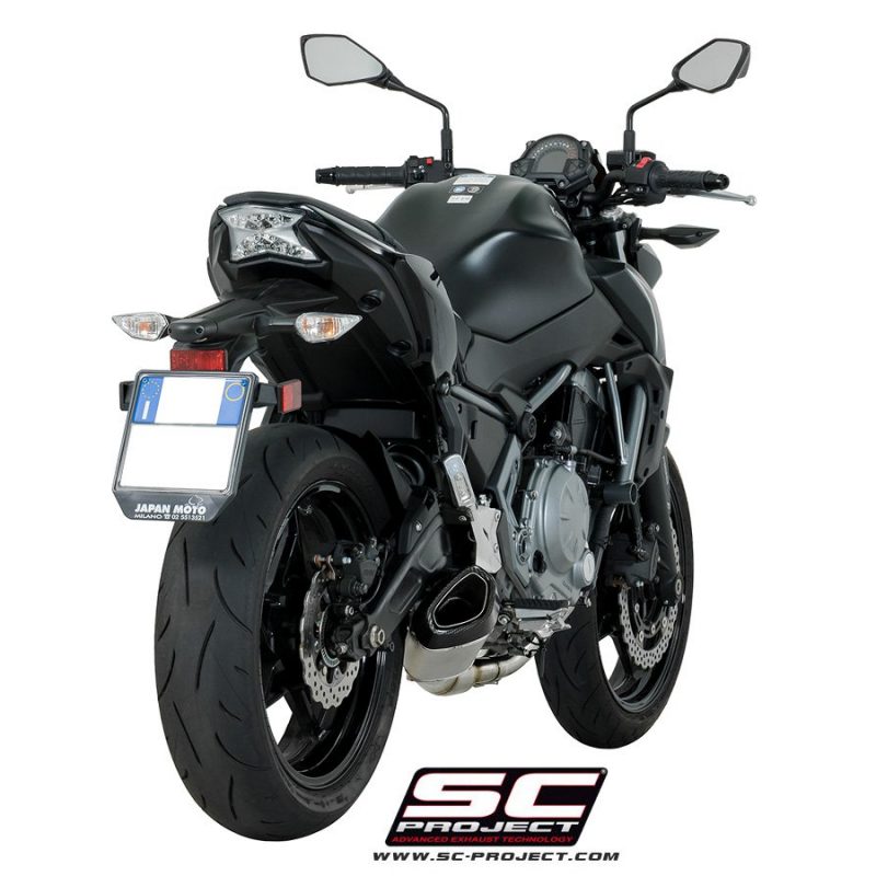 SC Project Exhaust Kawasaki Z650 Full Exhaust System 21 201718