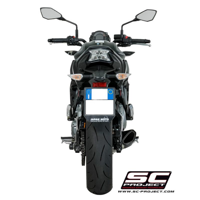 SC Project Exhaust Kawasaki Z650 Full Exhaust System 21 201718